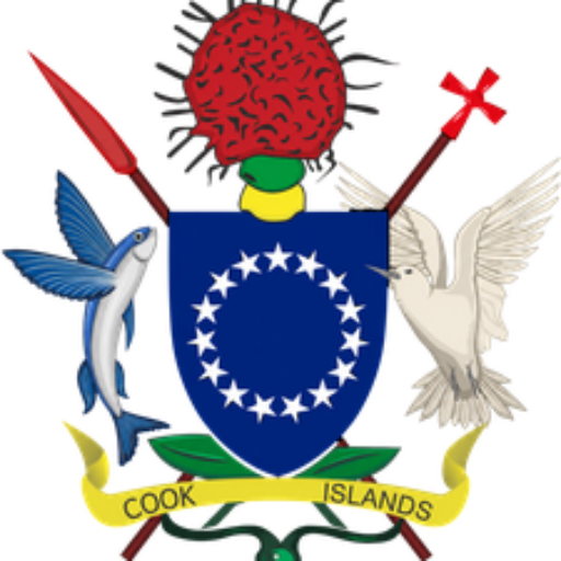 Cook Islands coat of arms