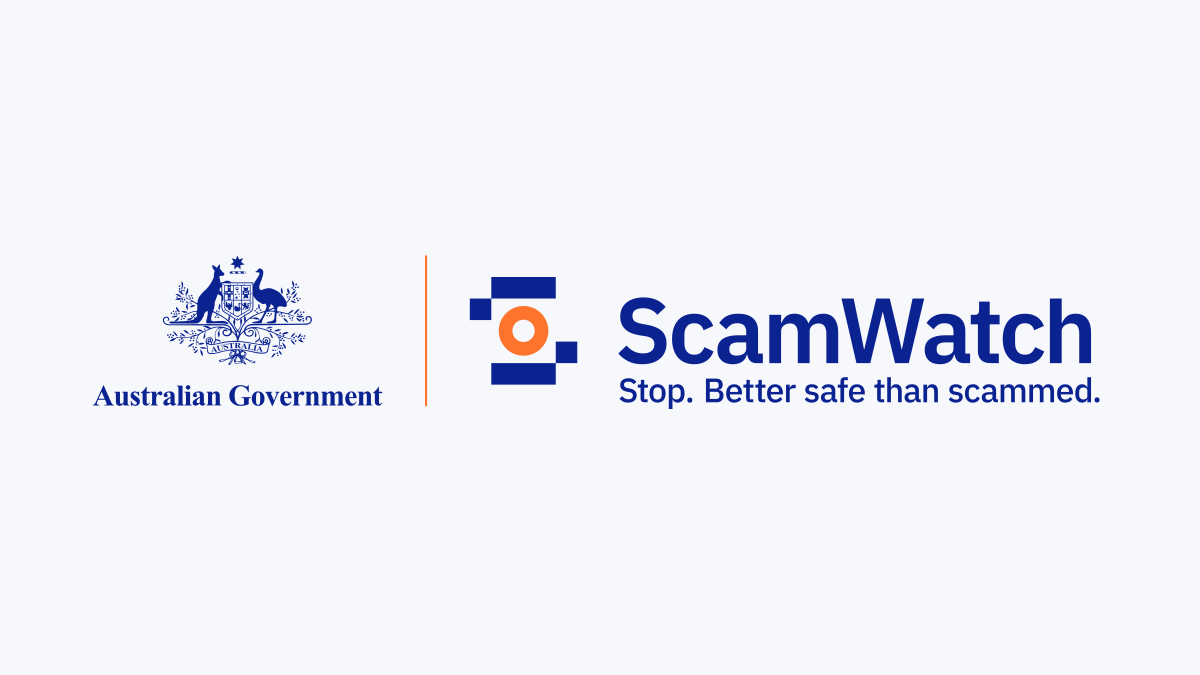 Australian Government Scamwatch logo