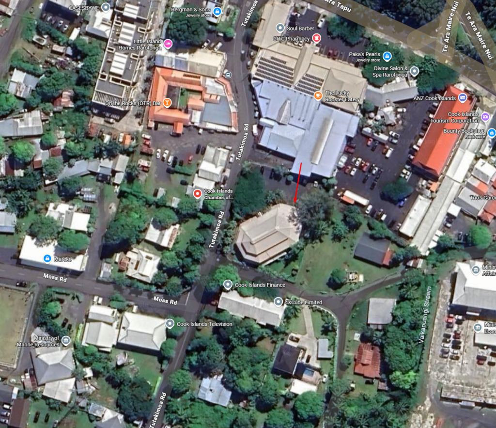 FIU Map Location