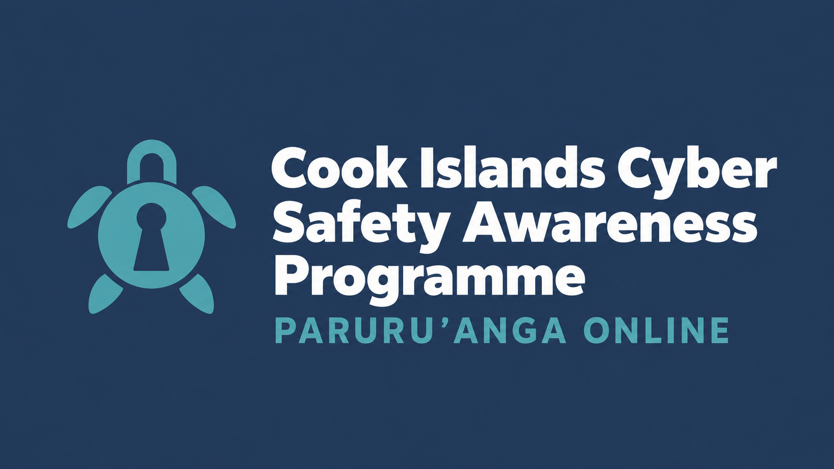 Cook Islands Cyber Safety Awareness Programme logo – Paruru'anga Online